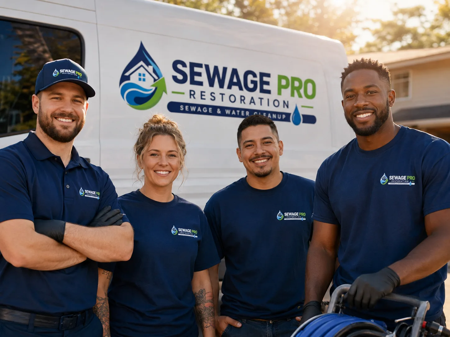 Sewage Cleanup Services company in Melfa, VA